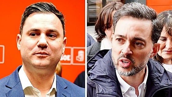 De la «república bananera» al «trilerismo»: los avales refuerzan la guerra socialista en León