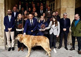 La Diputación de León acoge la V Edición de los Premios Trashumante con la medallista olímpica Teresa Zabell como madrina.