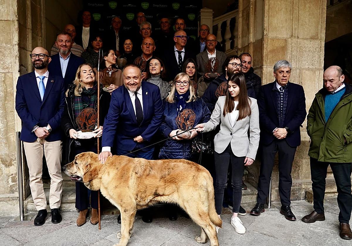 La Diputación de León acoge la V Edición de los Premios Trashumante con la medallista olímpica Teresa Zabell como madrina.