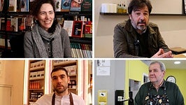 Los responsables de los negocios que abrieron en pandemia.