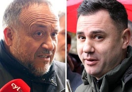 Gerardo Álvarez Courel y Javier Alfonso Cendón.