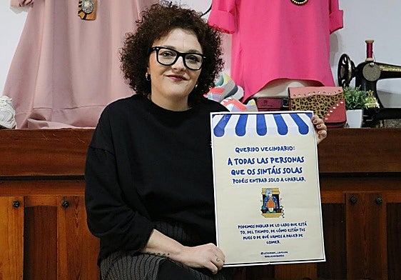 Imagen de Pilar Pomarino, dueña del Baúl de Pili.