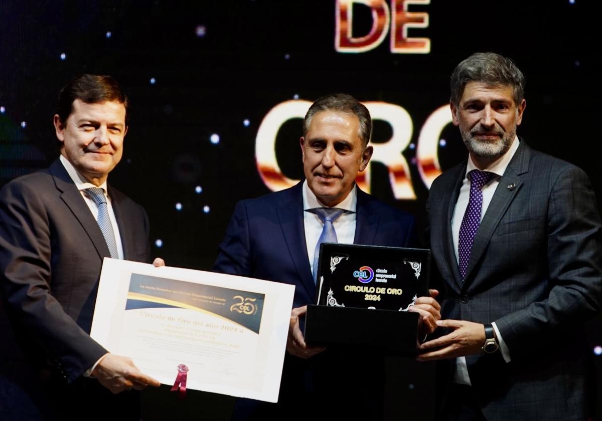 La gala del Círculo de Oro del CEL reivindica el emprendimiento y el «inmenso potencial» de León