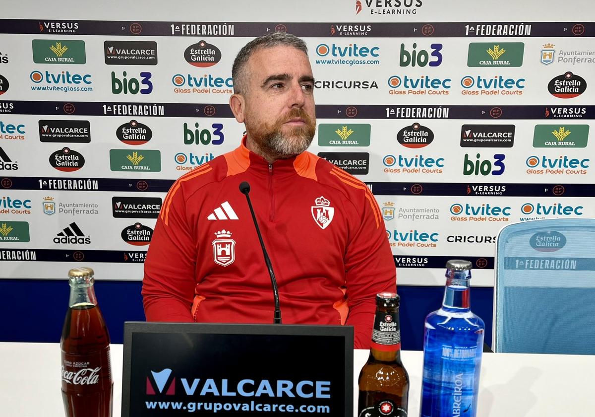 Javi Rey: «Entramos en la parte importante de la temporada siendo un equipo competitivo»