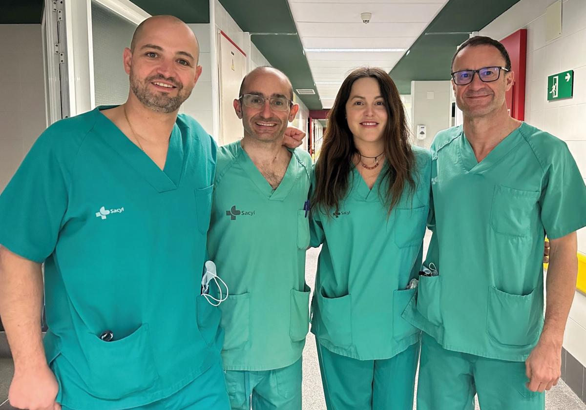 El Hospital de León recibe a 120 doctores para especializarse en tratar el pie cavo