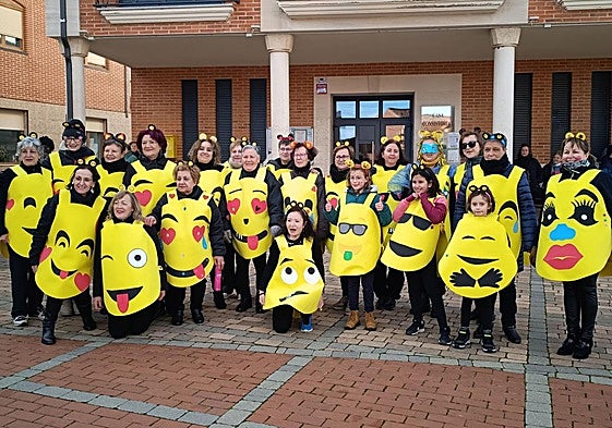 Carnaval en Laguna de Negrillos