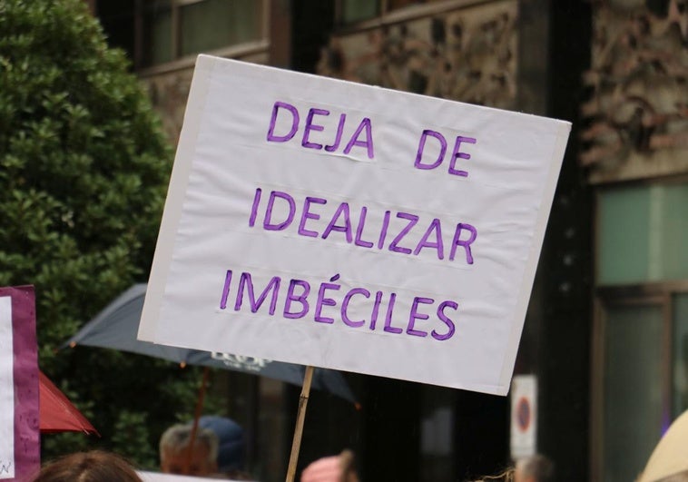 Las imágenes de la primera manifestación por el 8M en León