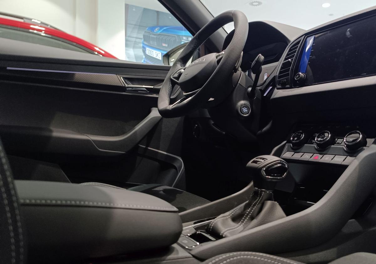 Imagen principal - Vehículos de Telenauto Škoda