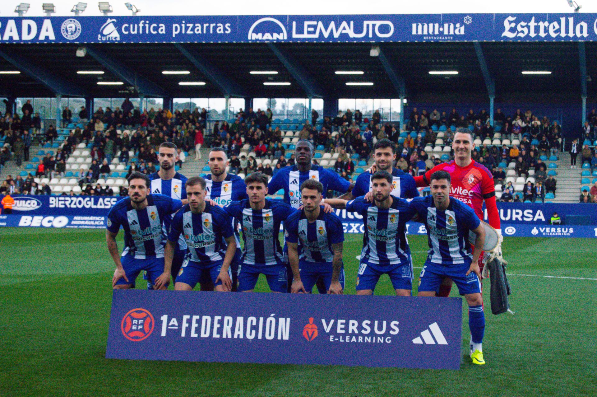 Las mejores imágenes del Ponferradina - Ourense