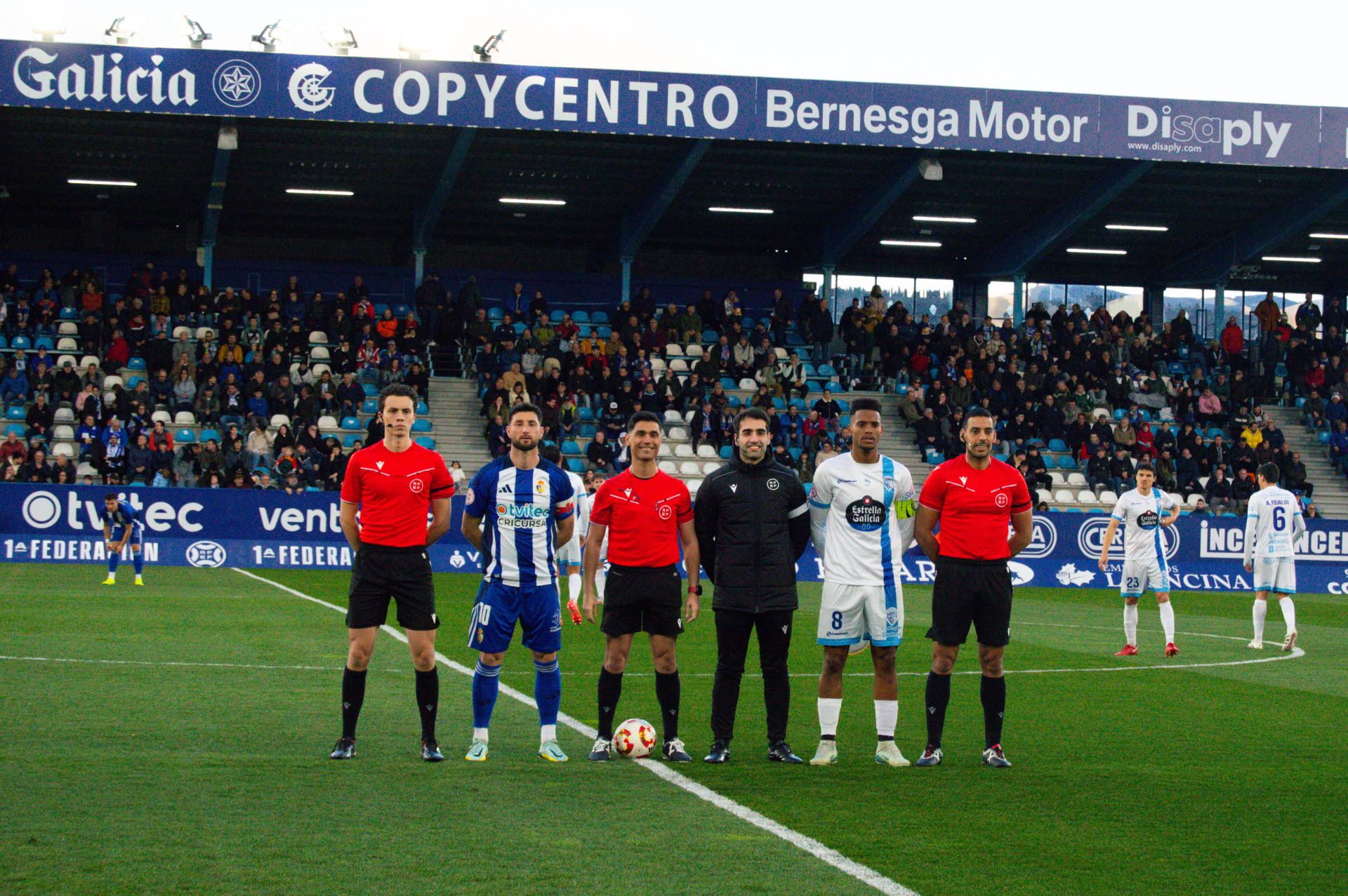 Las mejores imágenes del Ponferradina - Ourense