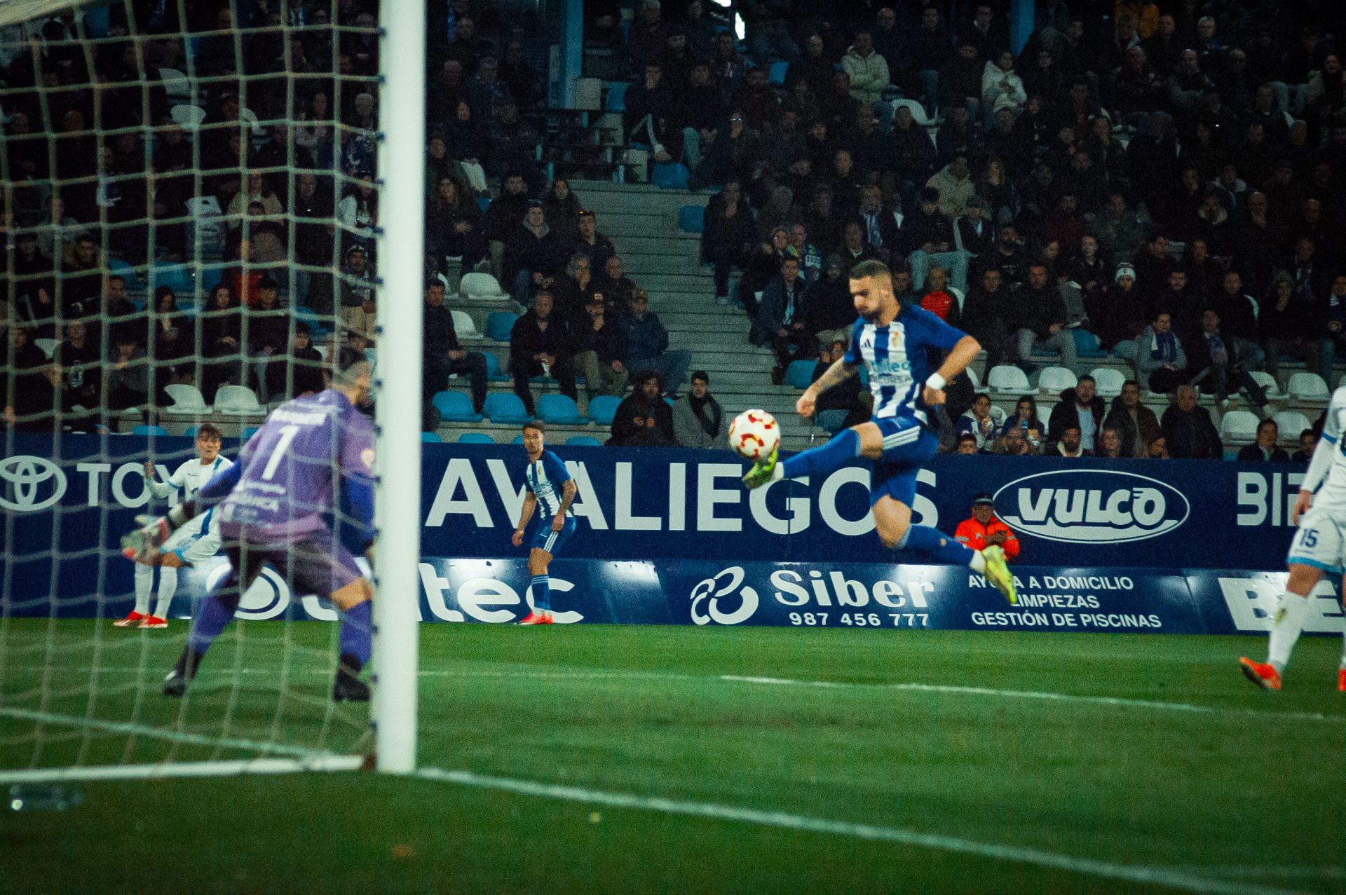 Las mejores imágenes del Ponferradina - Ourense