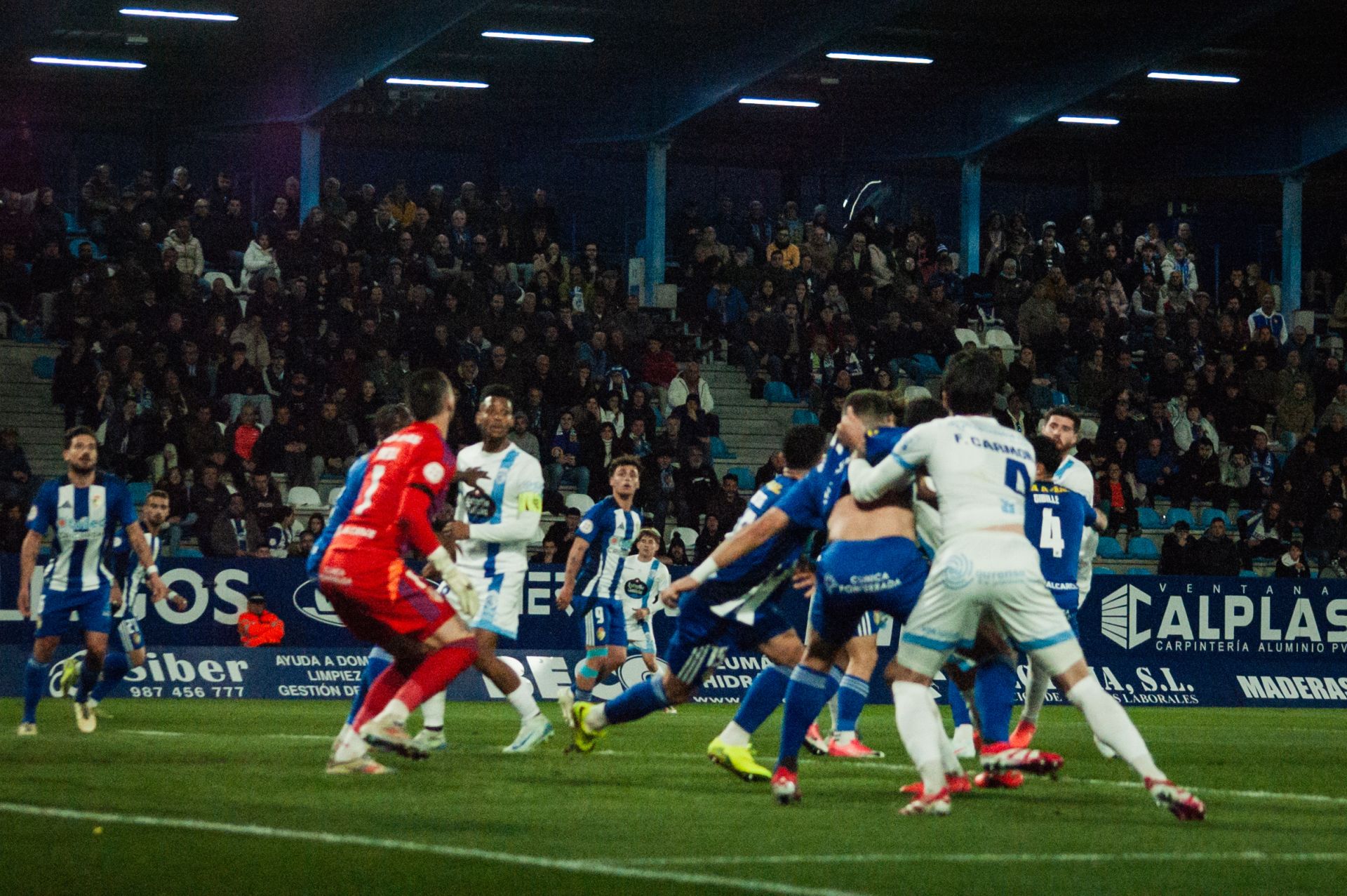 Las mejores imágenes del Ponferradina - Ourense