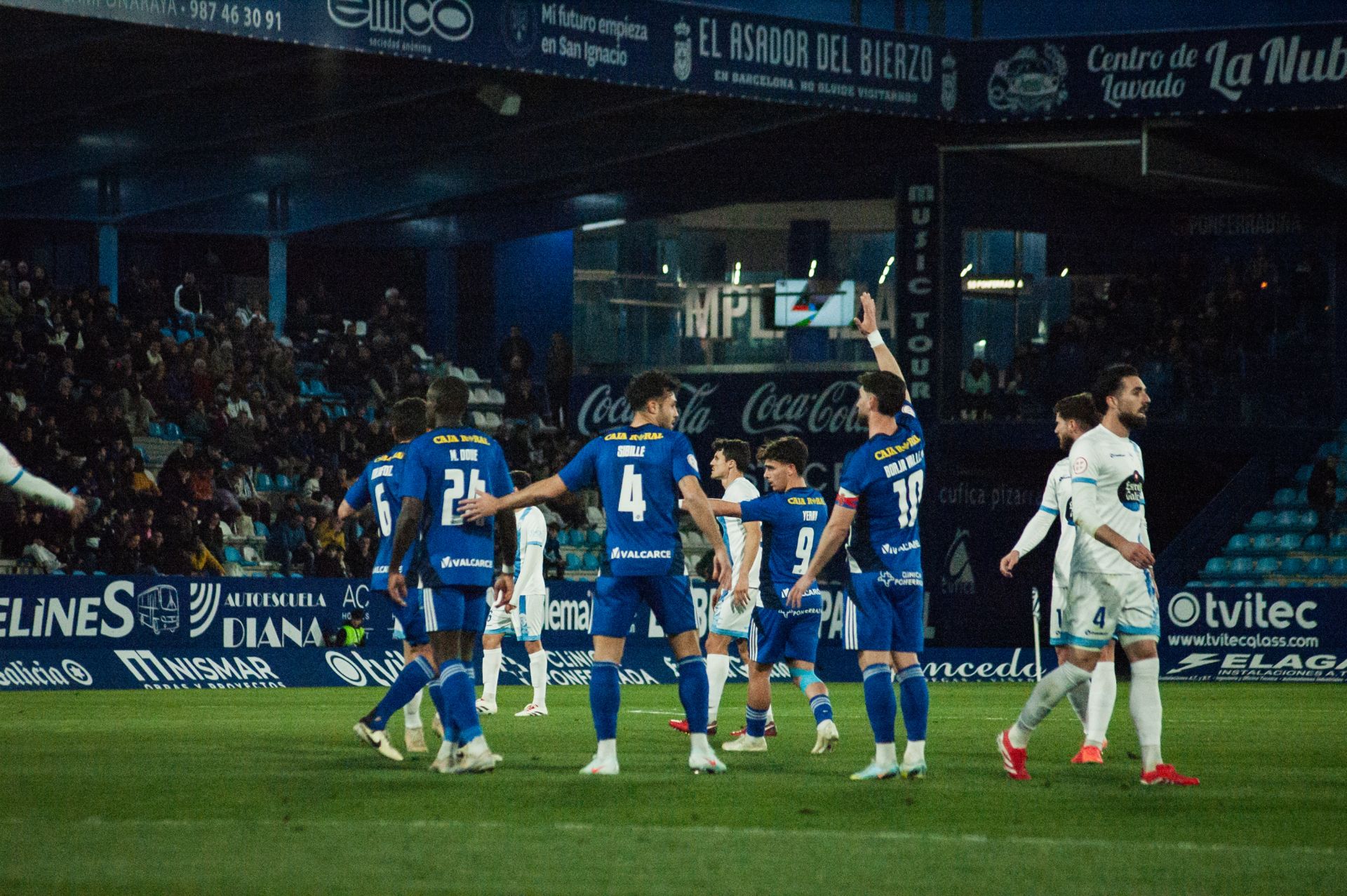Las mejores imágenes del Ponferradina - Ourense