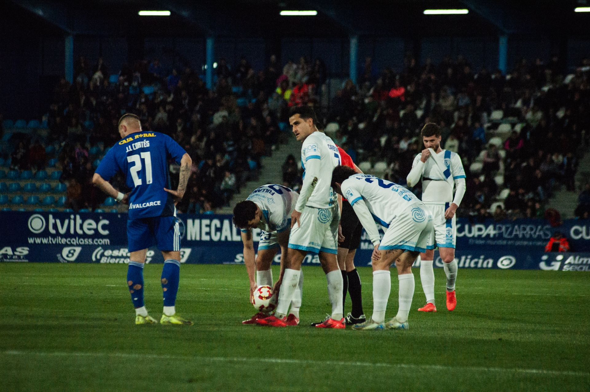 Las mejores imágenes del Ponferradina - Ourense