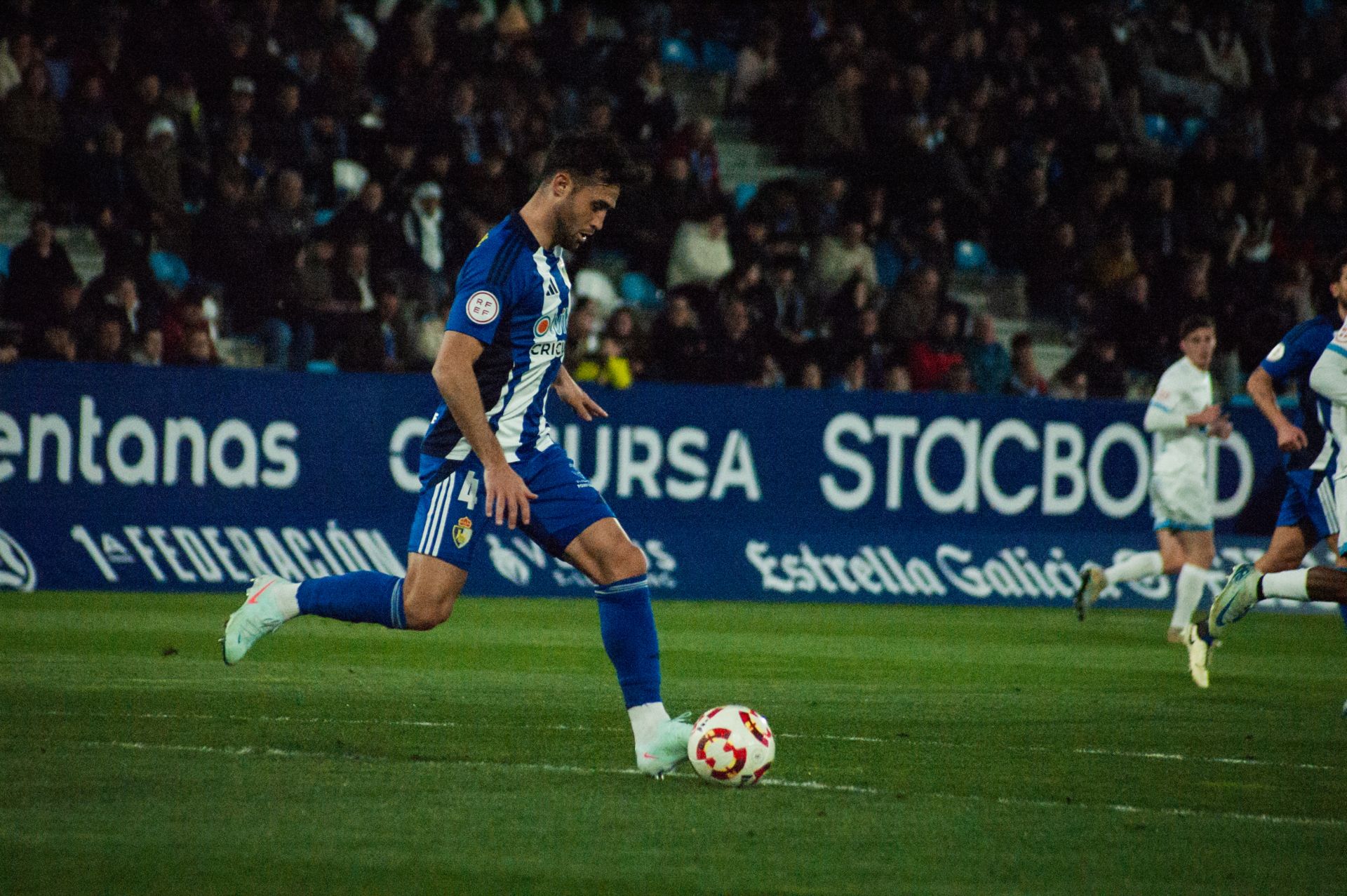 Las mejores imágenes del Ponferradina - Ourense