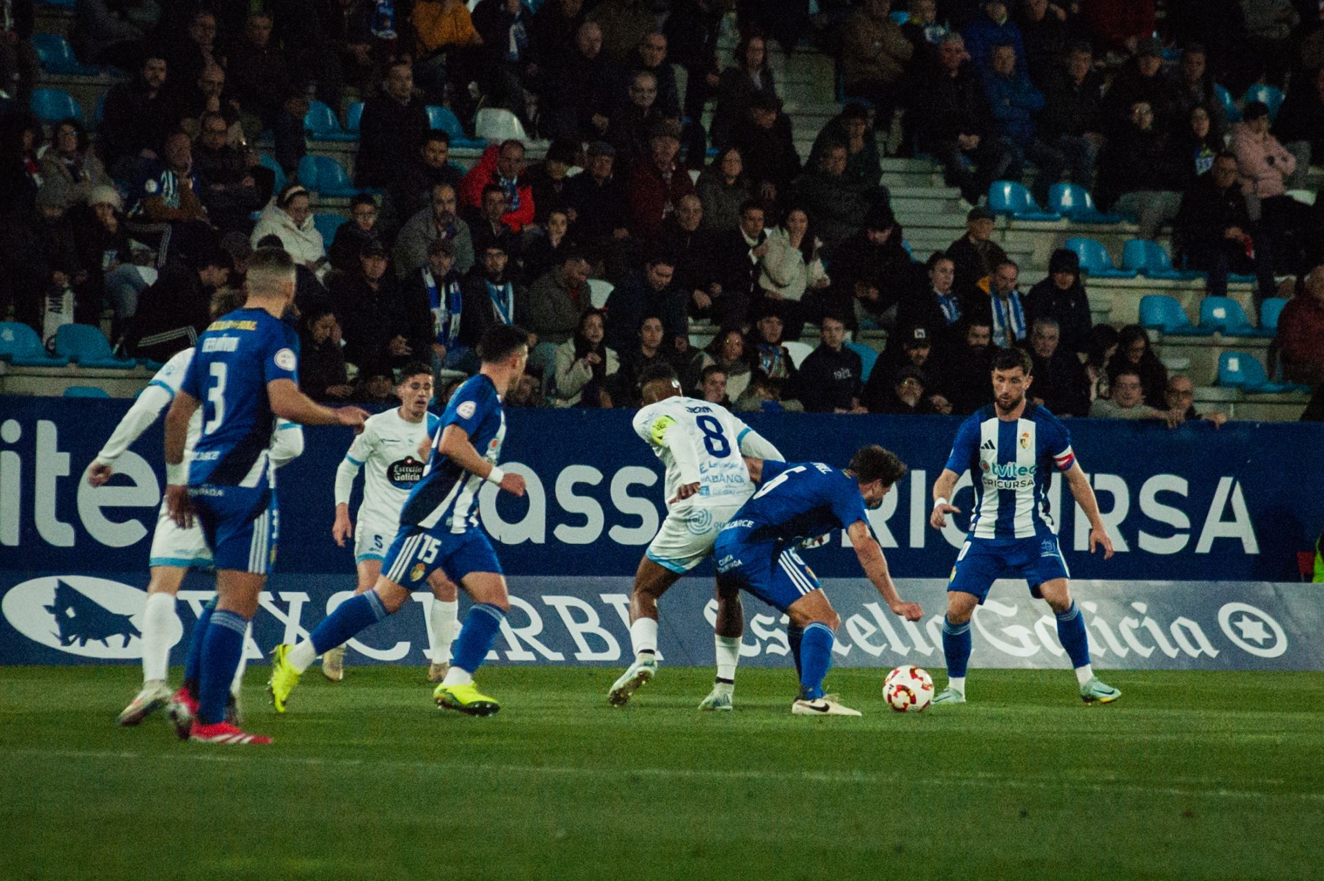 Las mejores imágenes del Ponferradina - Ourense