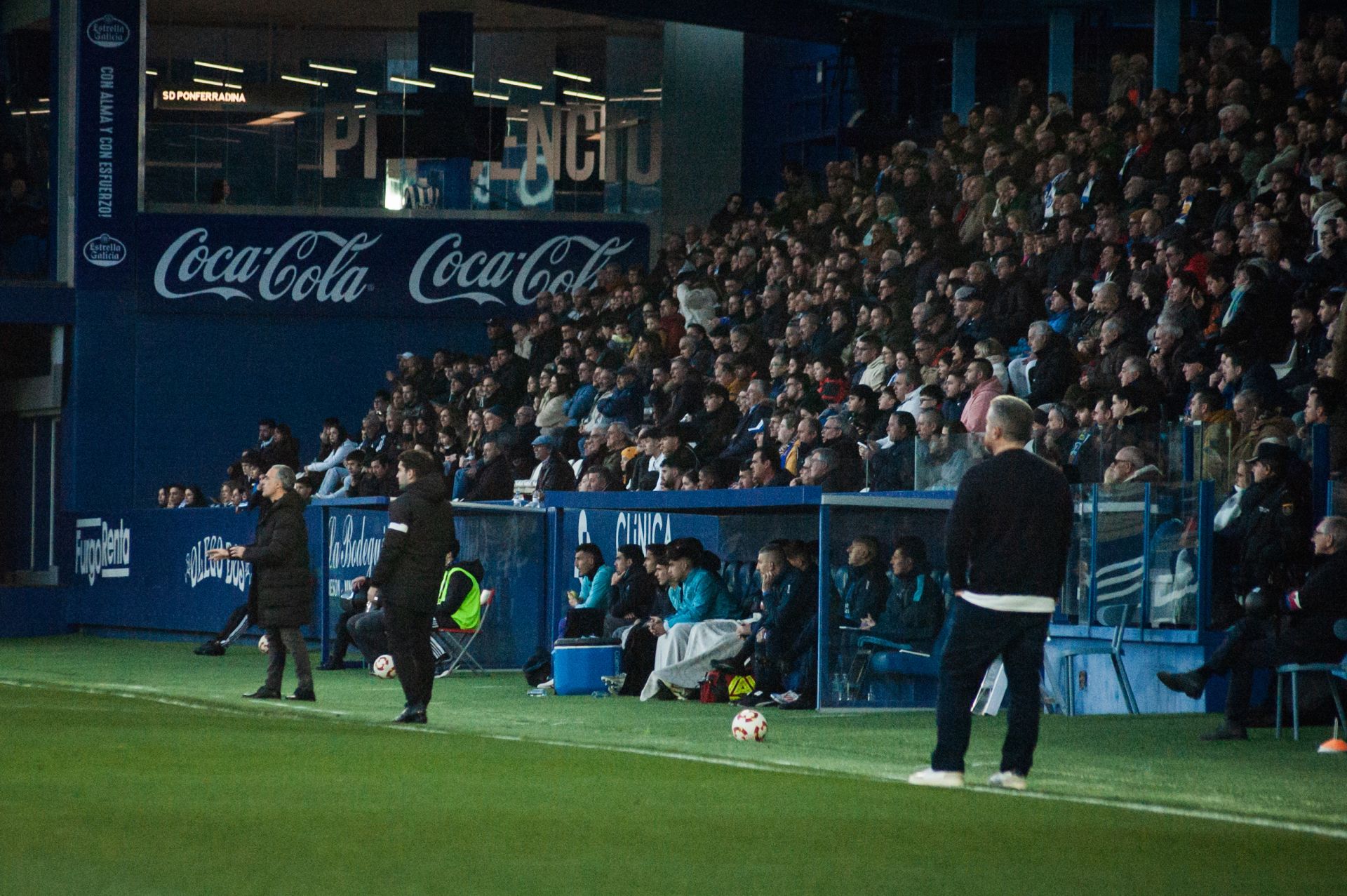 Las mejores imágenes del Ponferradina - Ourense