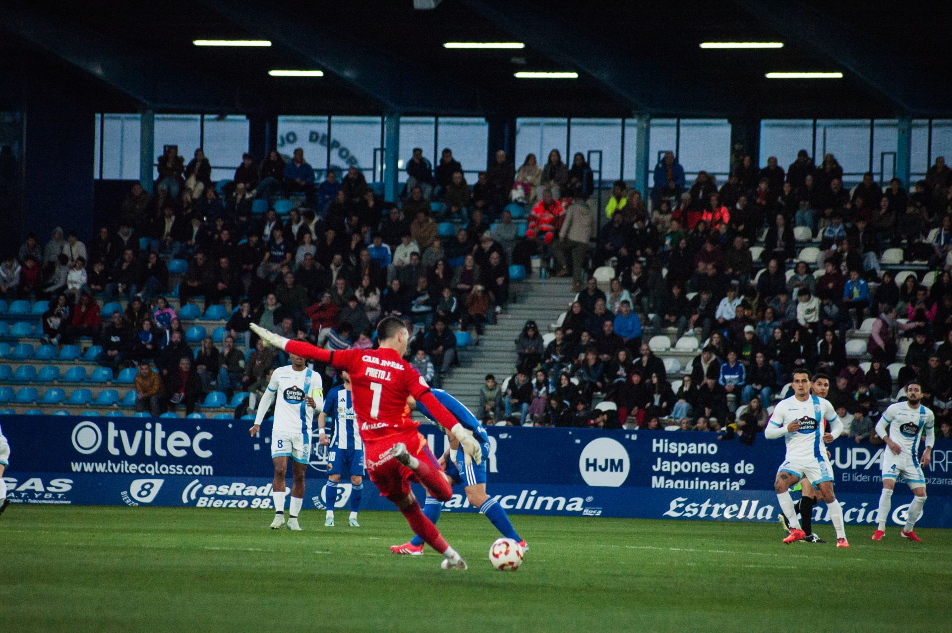 Las mejores imágenes del Ponferradina - Ourense