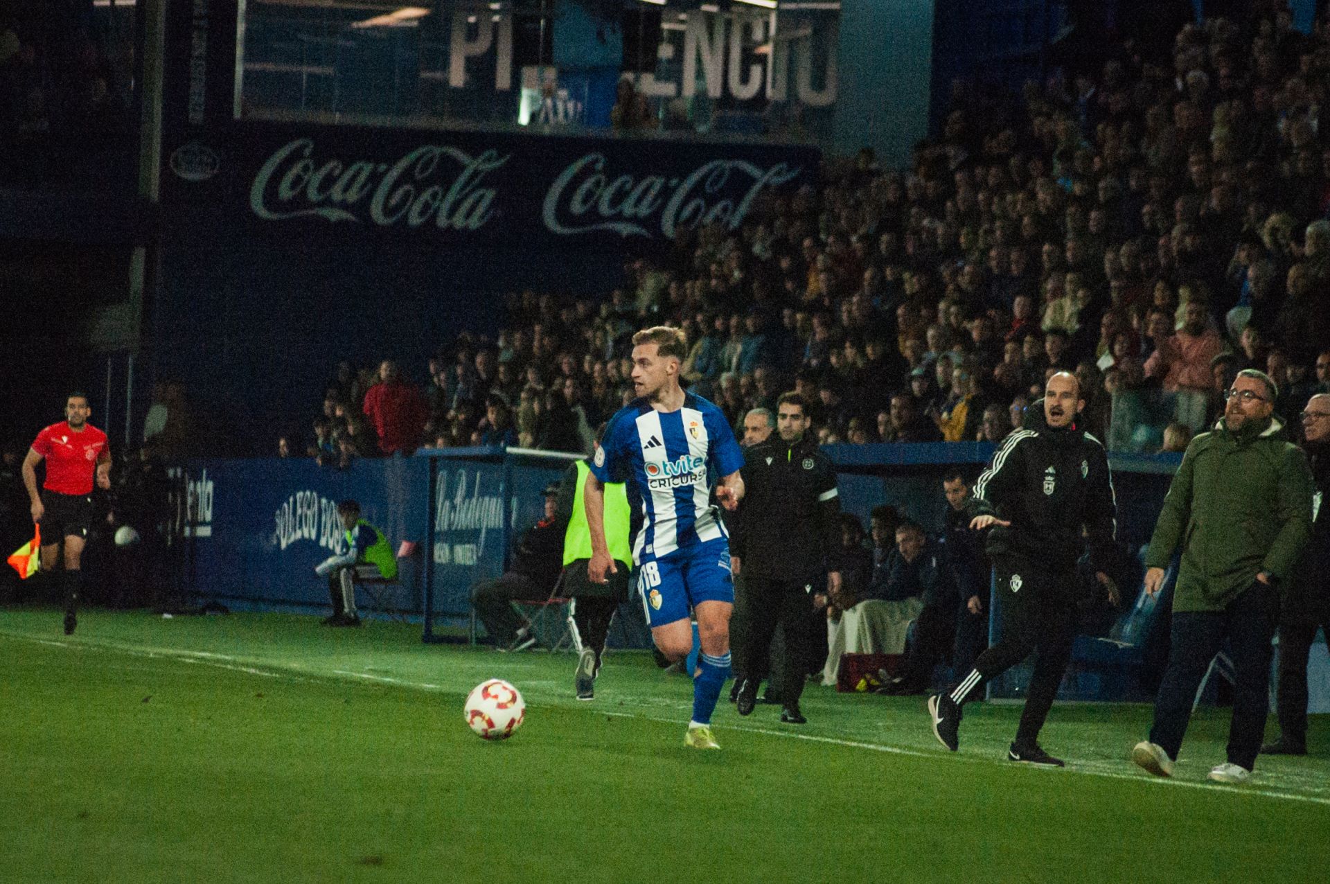 Las mejores imágenes del Ponferradina - Ourense