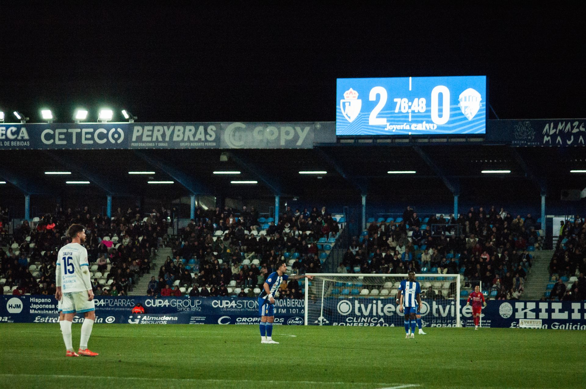 Las mejores imágenes del Ponferradina - Ourense