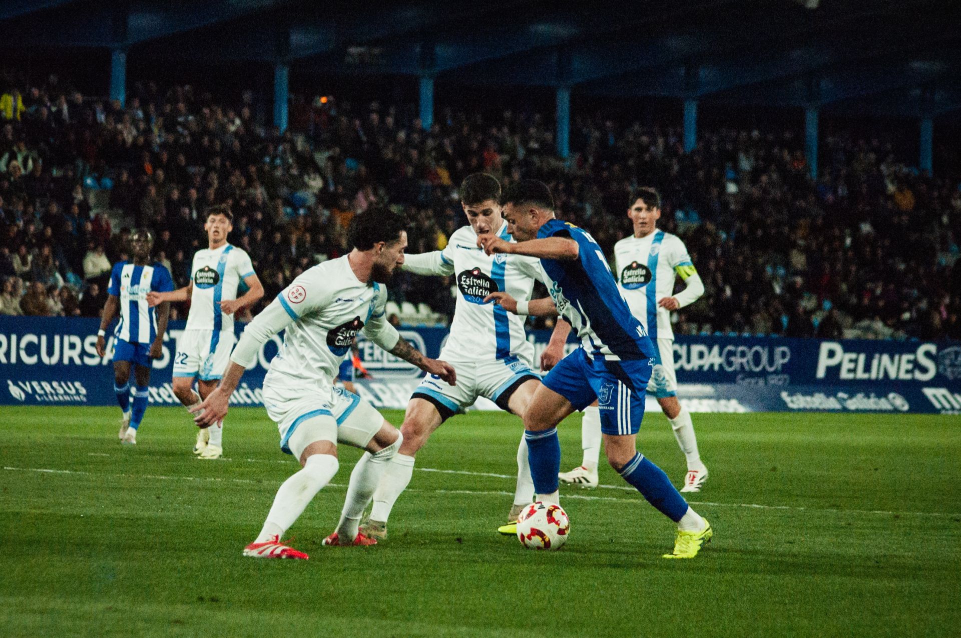 Las mejores imágenes del Ponferradina - Ourense