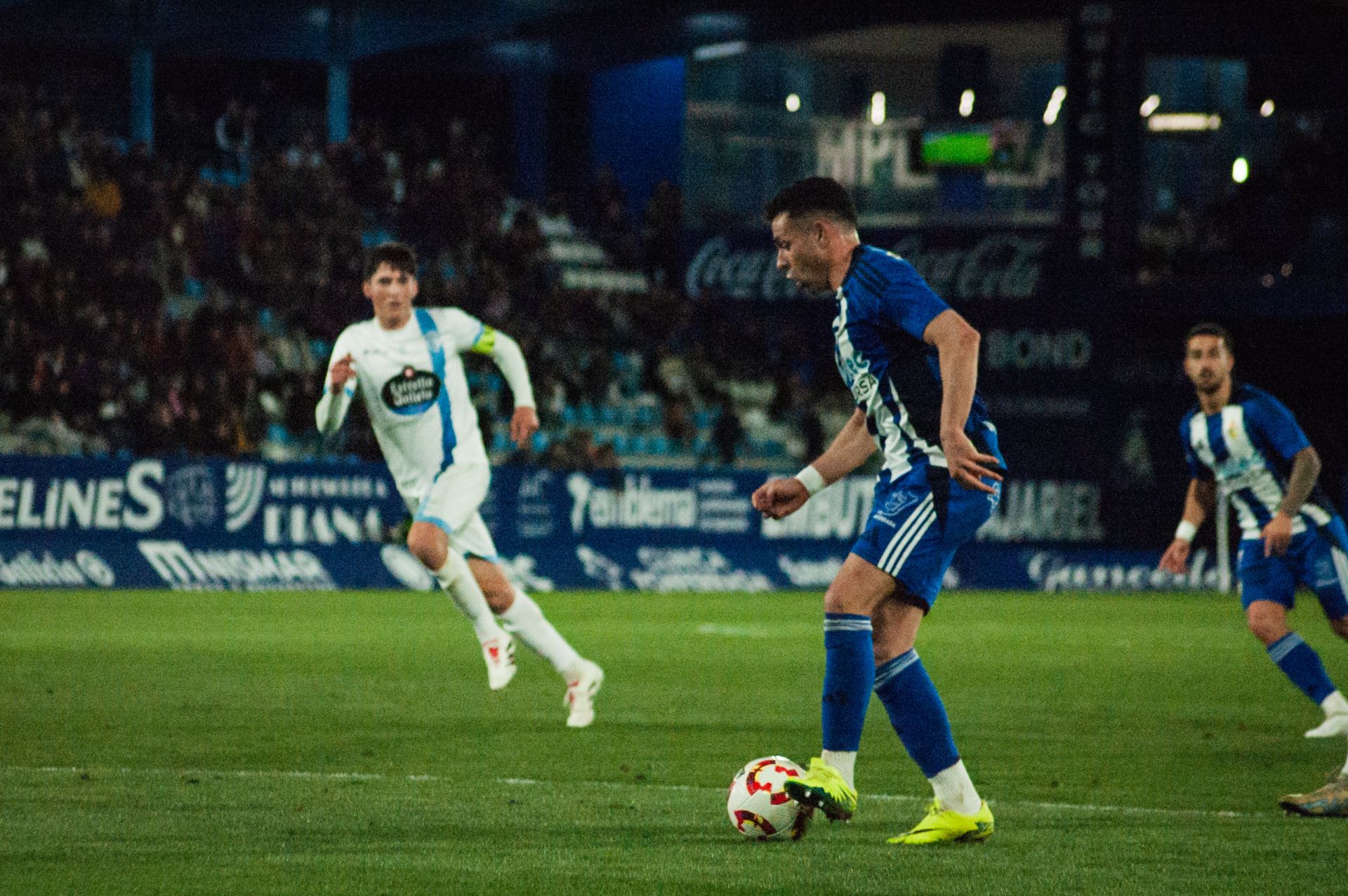 Las mejores imágenes del Ponferradina - Ourense