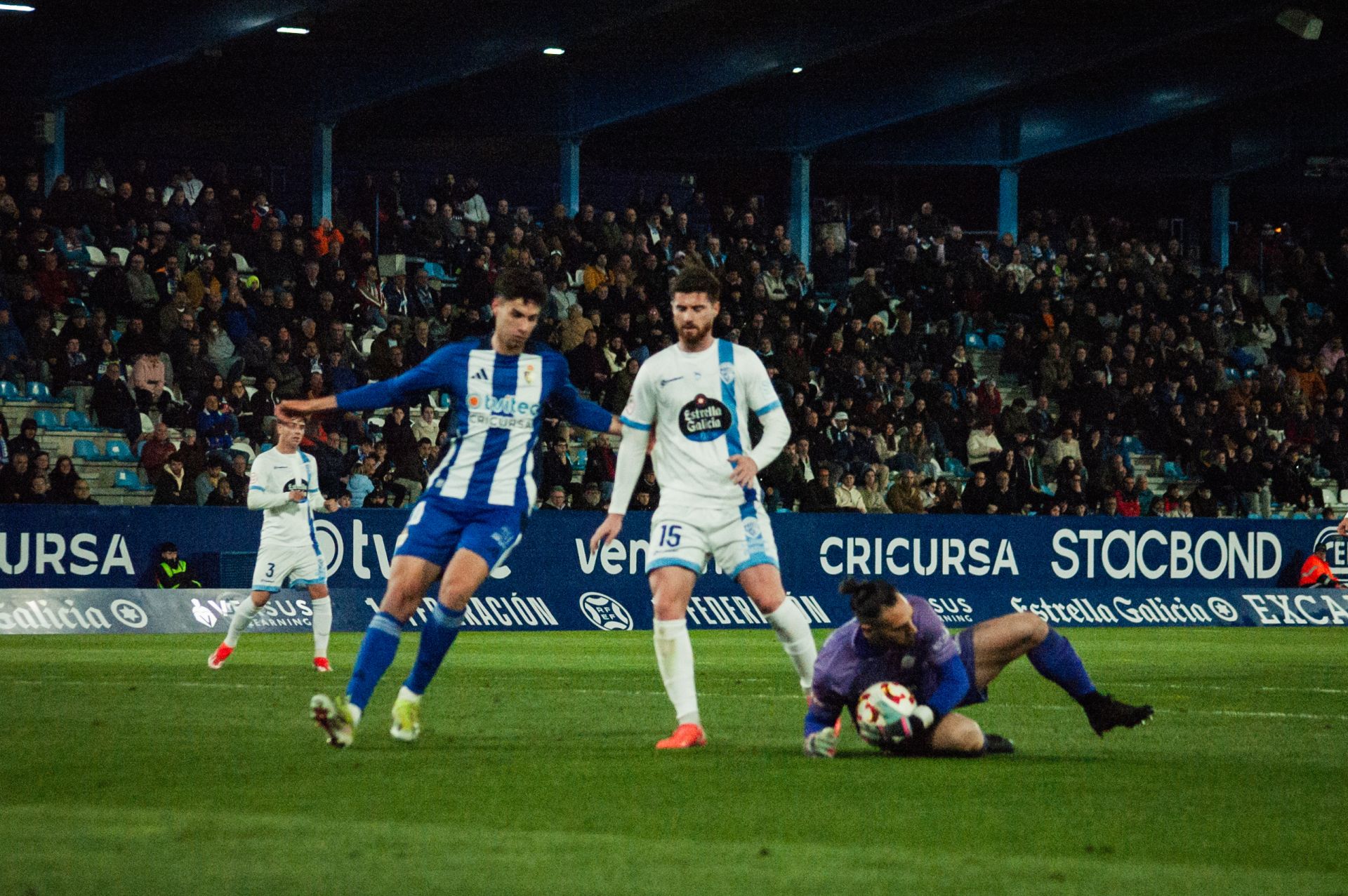 Las mejores imágenes del Ponferradina - Ourense