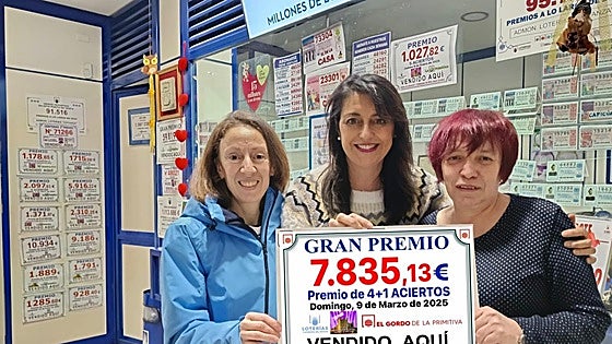 El Gordo de la Primitiva deja casi 8.000 euros en una localidad leonesa