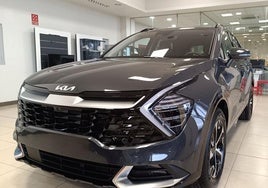 Automóvil SUV de Kia