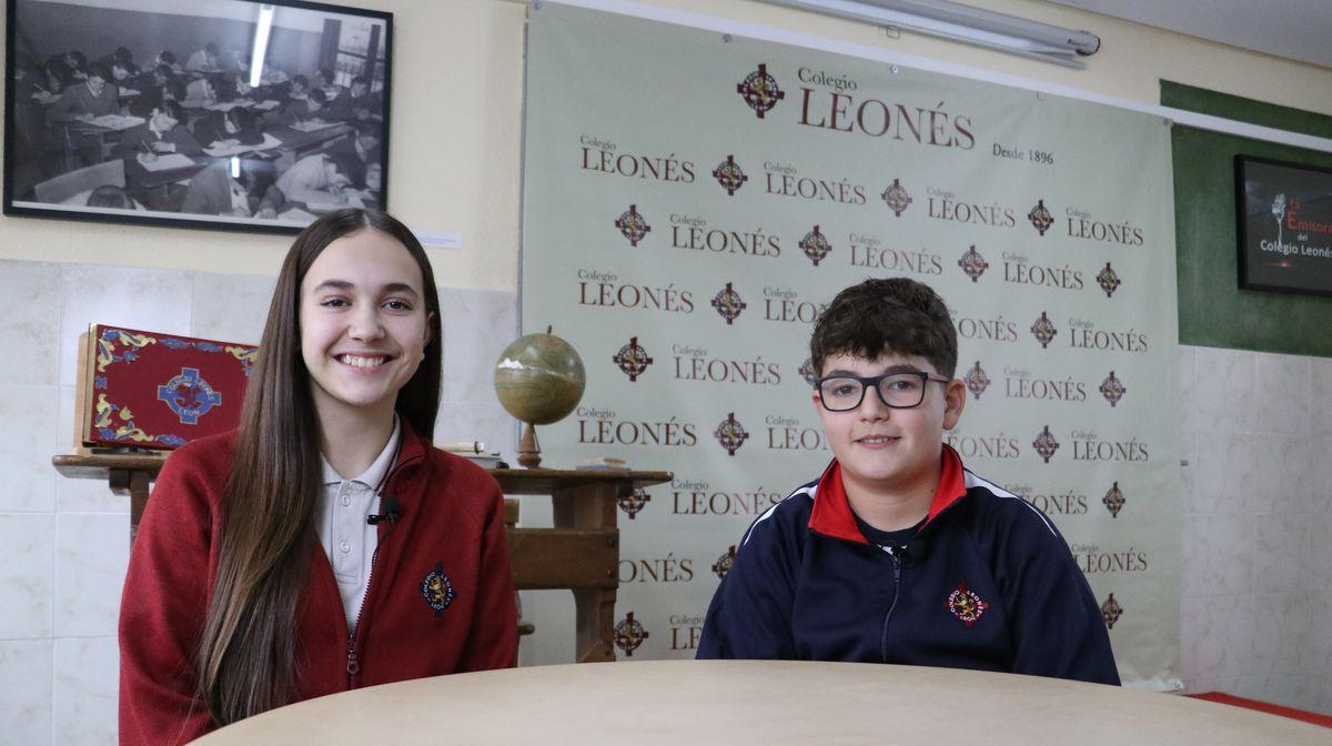 Así recuerdan la pandemia los niños leoneses