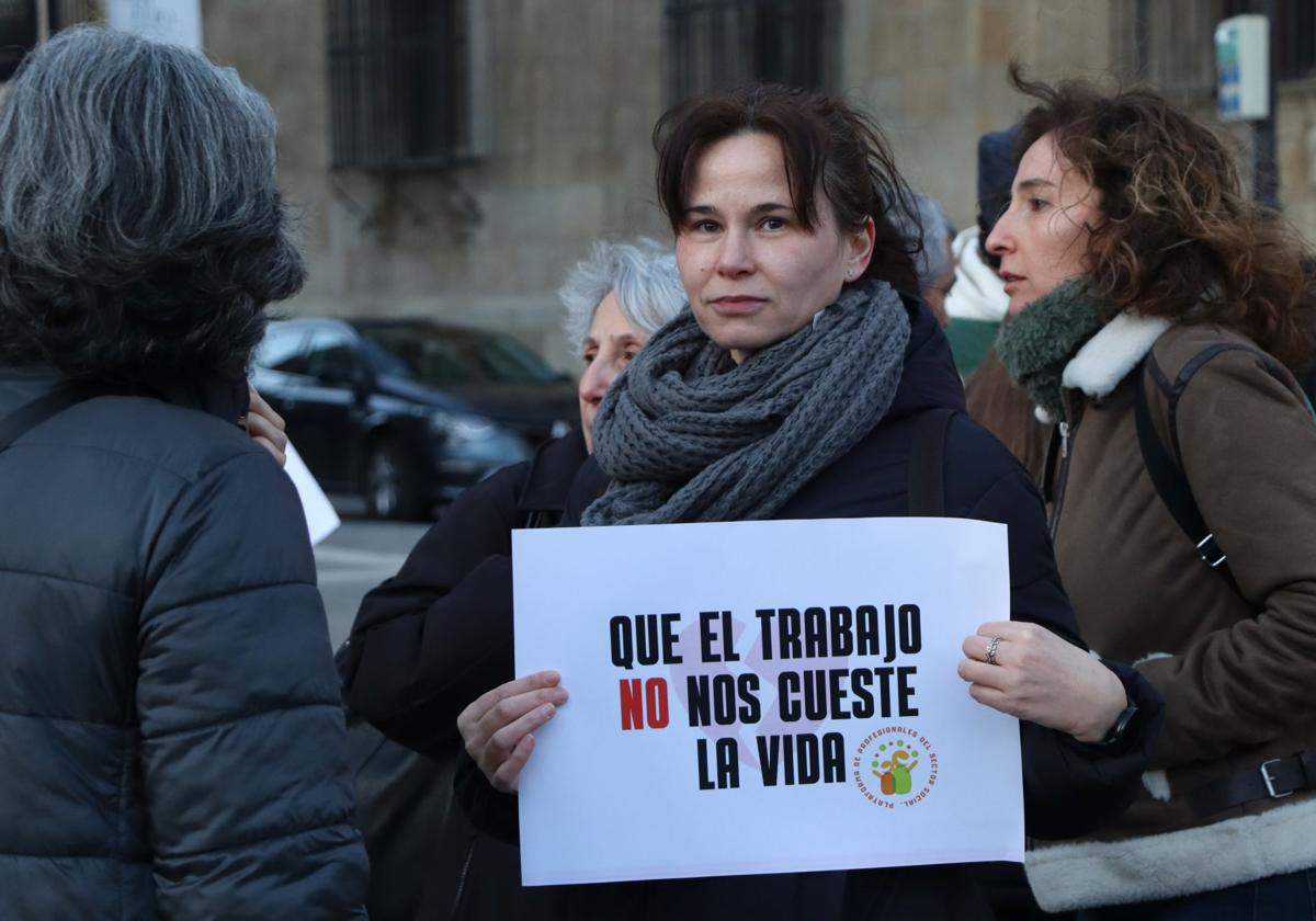 León se vuelca con Belén:«Tuve que encerrar a un menor por miedo»
