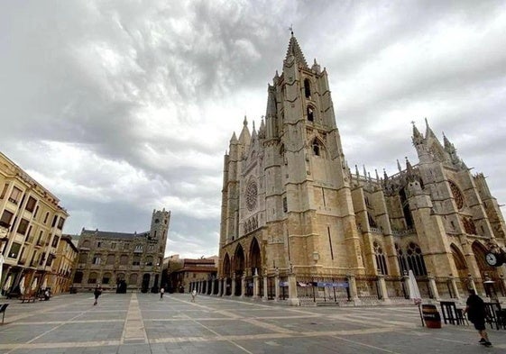 Imagen de la Catedral de Léon.