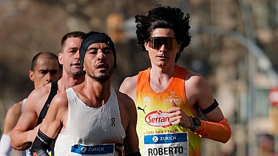 Rober Aláiz sube al podio del Campeonato de España de maratón