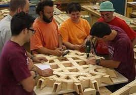 Vallecillo restaurará una pieza de lacería para el Centro de Interpretación del Artesonado