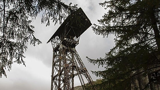 La Pola lanza un proyecto para digitalizar el pozo Ibarra de Ciñera