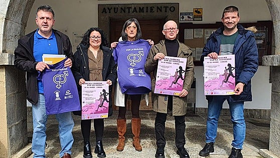 Ciñera organiza su primera carrera-marcha por la igualdad