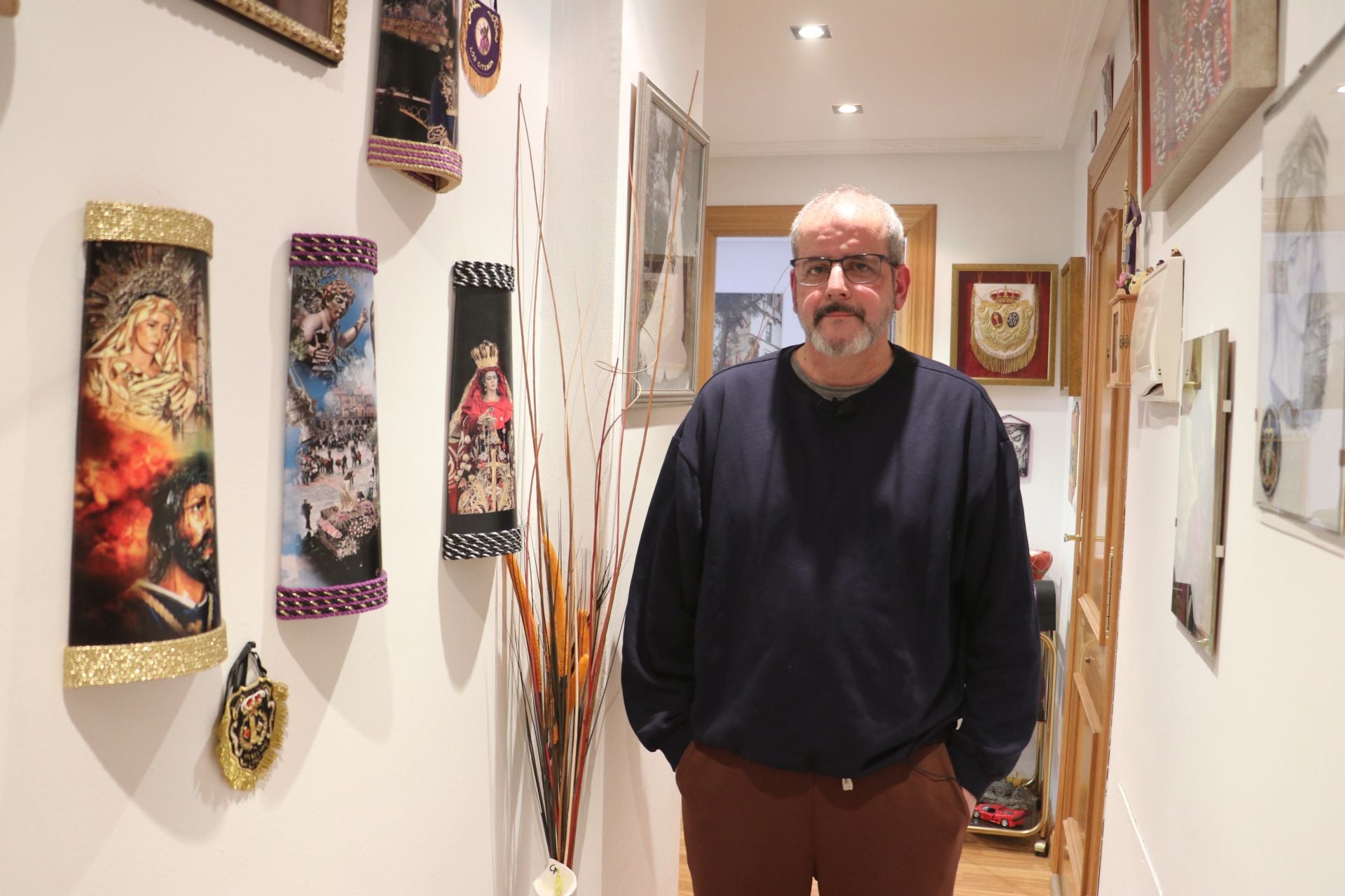 Así es la casa-museo particular del papón Carlos Tascón