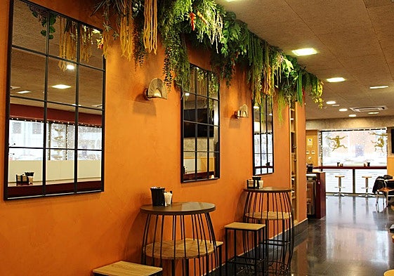 Nuevo establecimiento de la cafetería Anahuac