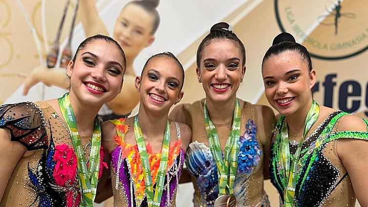 El Club Ritmo brilla en el arranque de la Liga Iberdrola