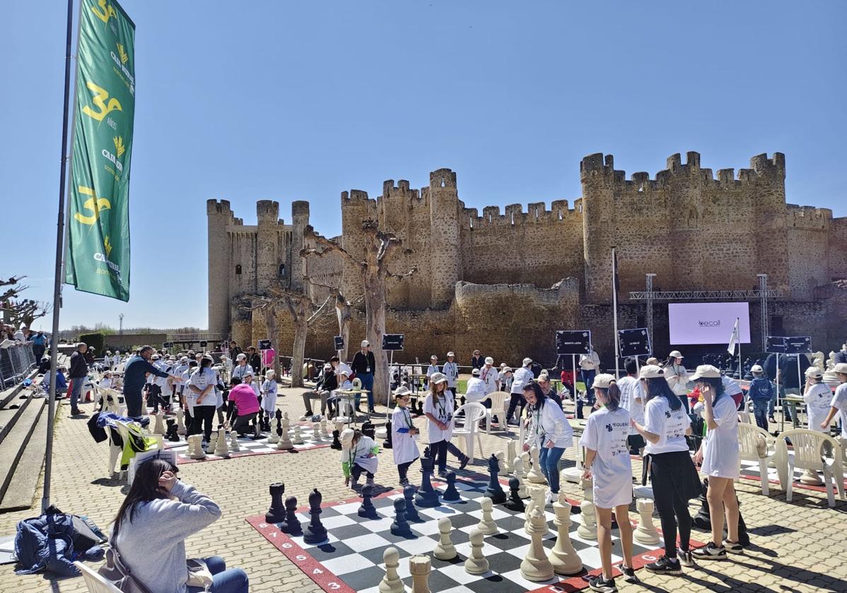 El Torneo 'Pequeños Gigantes', organizado por la Fundación RMD, todo un éxito en Valencia de Don Juan