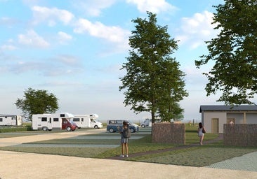 Santa María del Páramo licita de nuevo el camping por abandono de la empresa