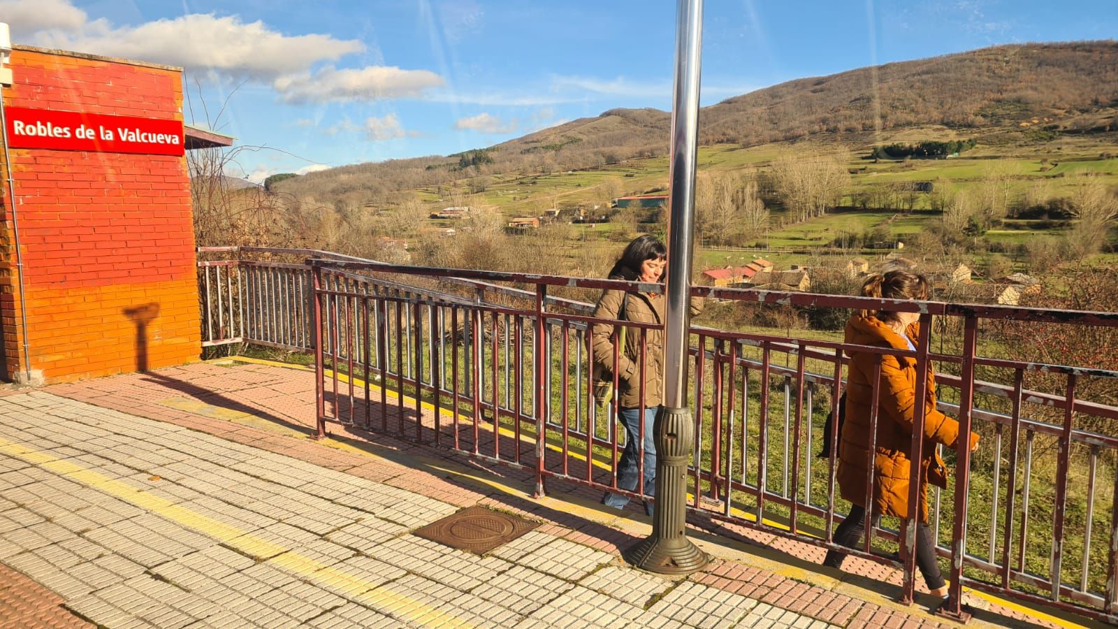 Recorrido en el cercanías entre León y Cistierna
