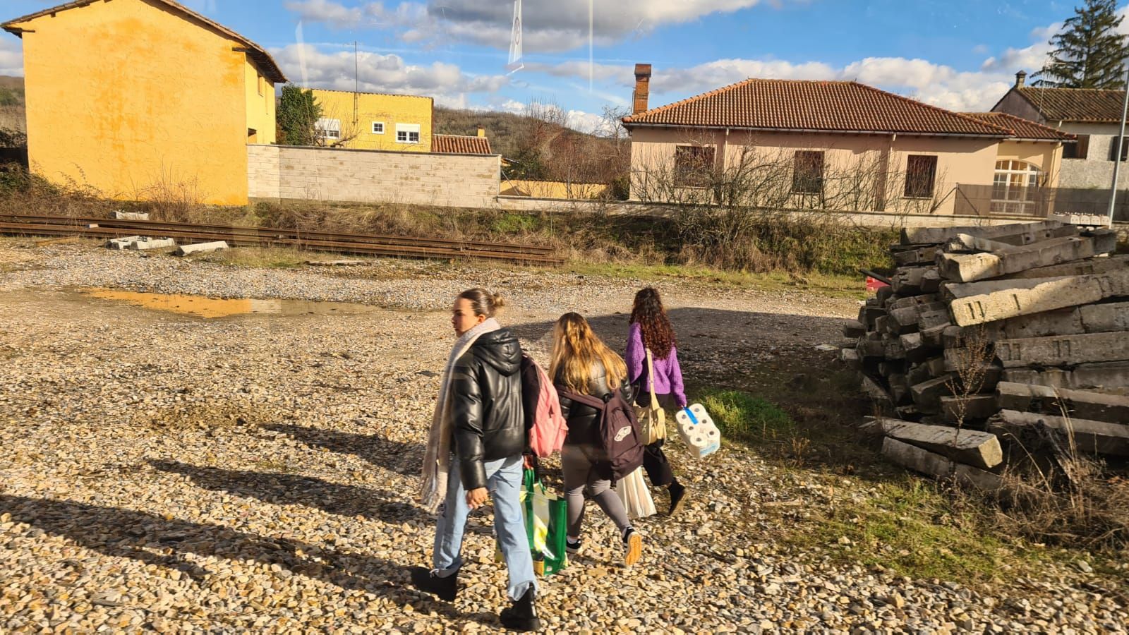 Recorrido en el cercanías entre León y Cistierna