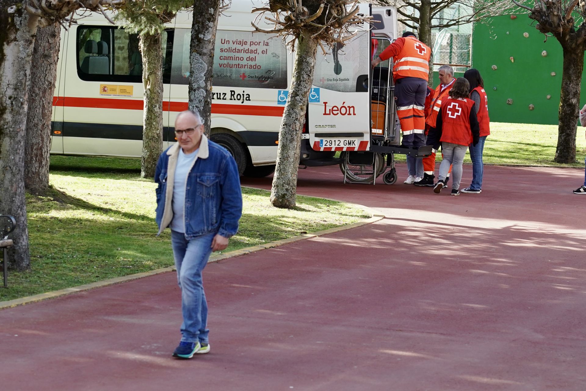 Acto de recibimiento de los mineros fallecidos en Villablino