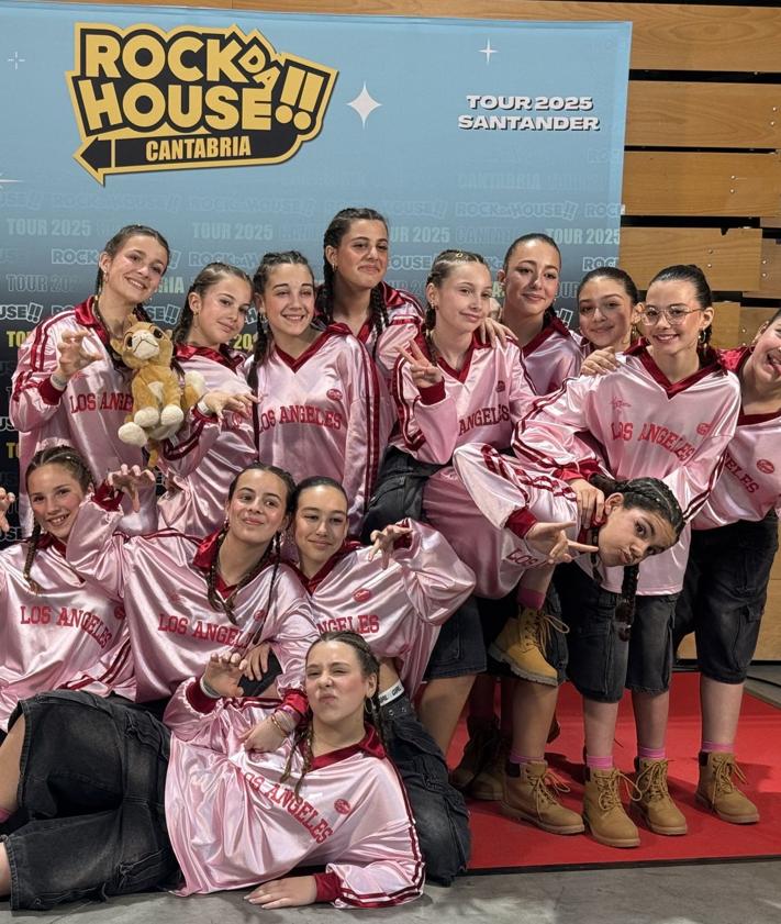 Imagen secundaria 2 - El estudio de baile leonés Infinity Dance arrasa en tres competiciones nacionales