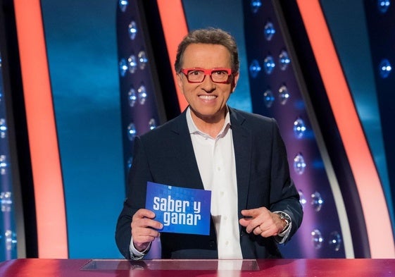 Jordi Hurtado, presentador de Saber y Ganar.