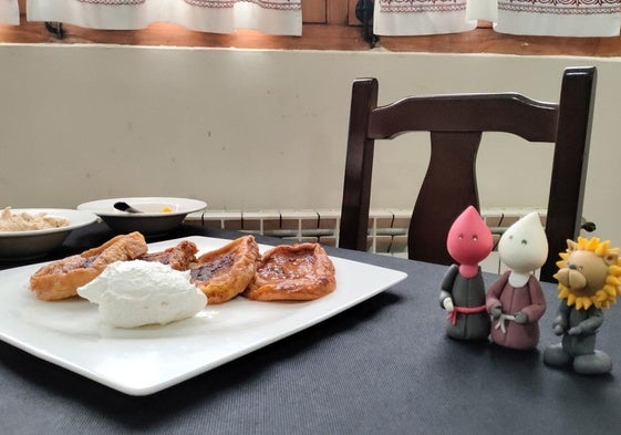 Platos tradicionales de Semana Santa en Casa Senén