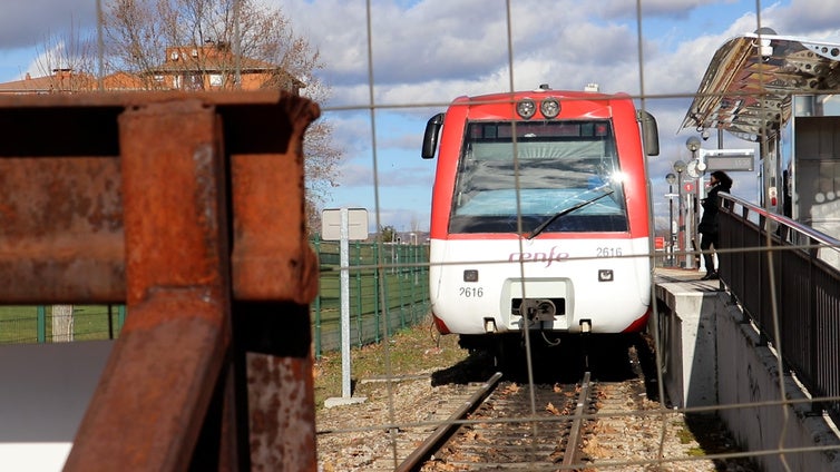 Así es un viaje desde León a Cistierna en FEVE