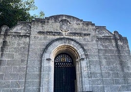 El panteón de la colonia leonesa en Cuba
