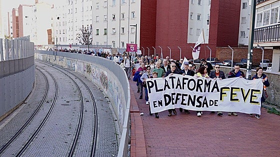 Las 300 incidencias en cuatro meses son las razones para manifestarse por Feve